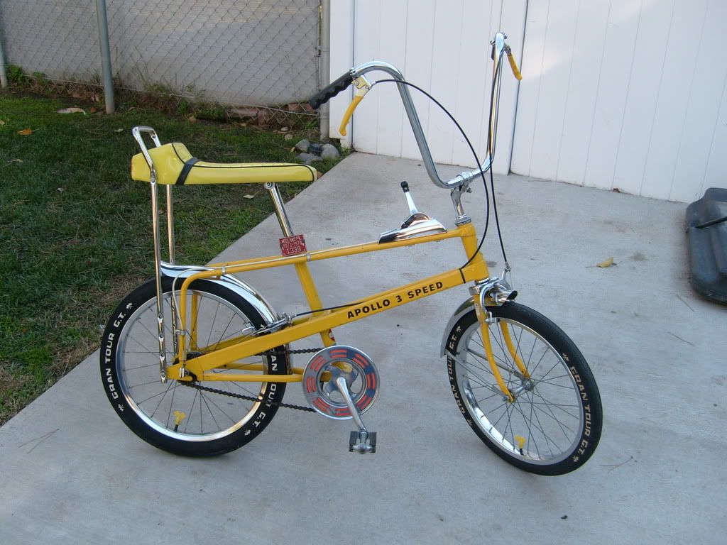 apollo 3 speed bicycle